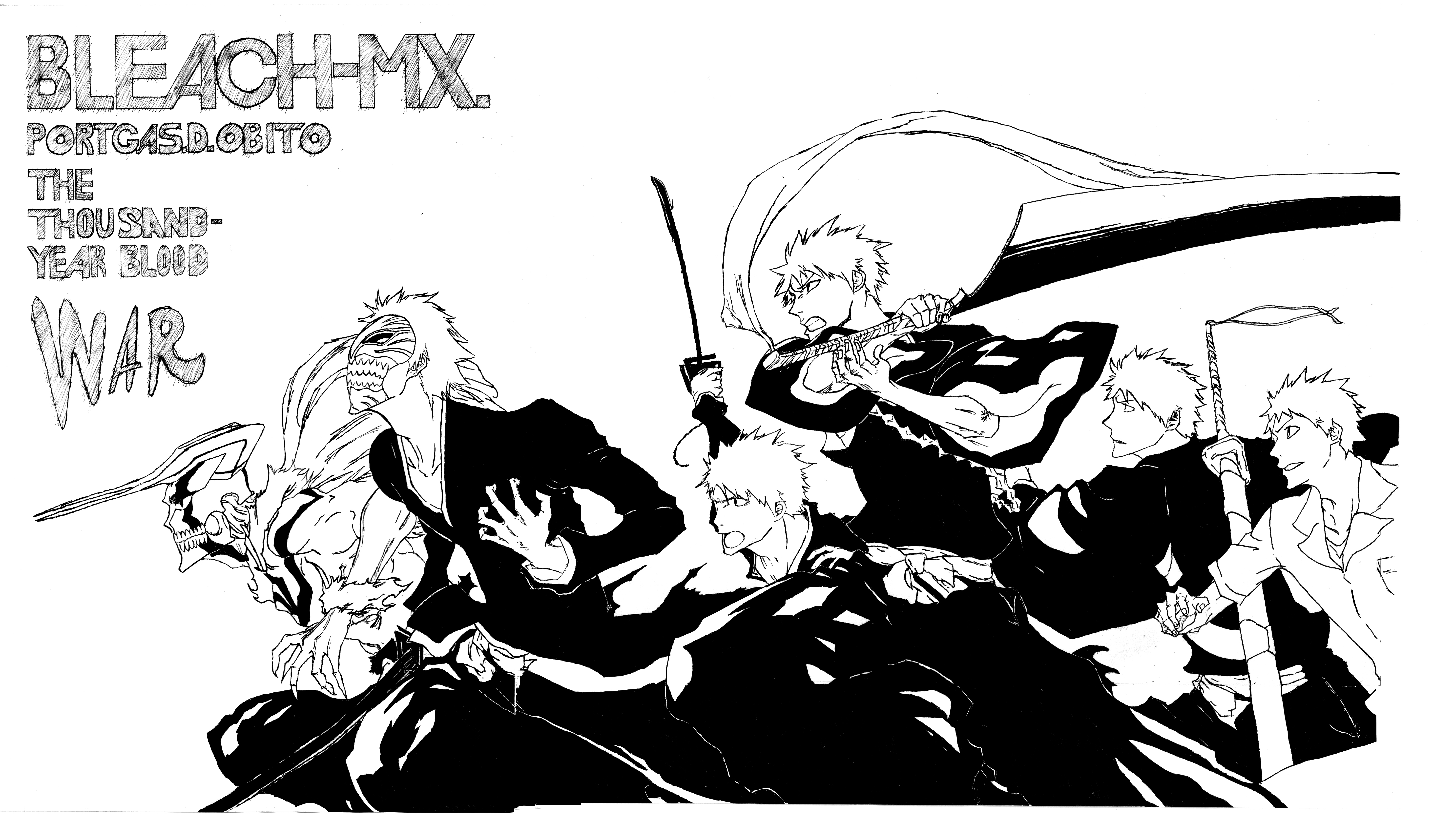     Concours de Dessin Bleach Mx Page 15